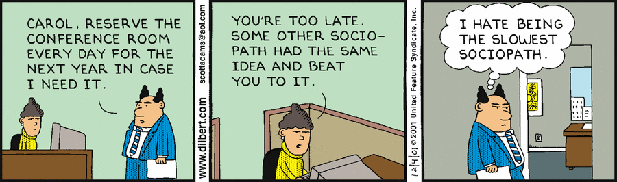 Dilbert Cartoon